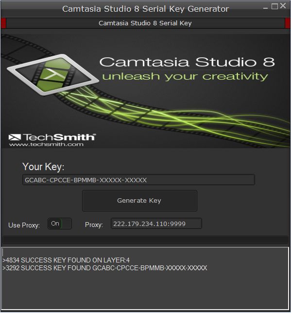 Camtasia 3 activation key
